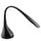 OttLite 11" Black Creative Curves LED Desk Lamp
